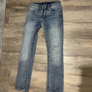 Men Buckle jeans